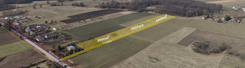 Działki budowlane blisko zalewu