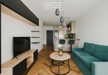 Nowoczesne 2 pokoje | balkon | 47 m² | siekierki