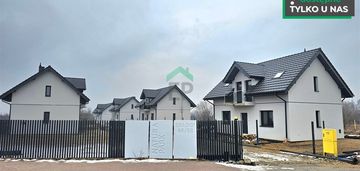 Nowo wybudowane osiedle domów w częstochowie