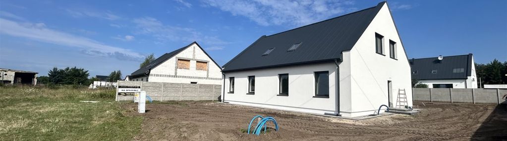 Nowy dom na sprzeadż wągrowiec, kaliska