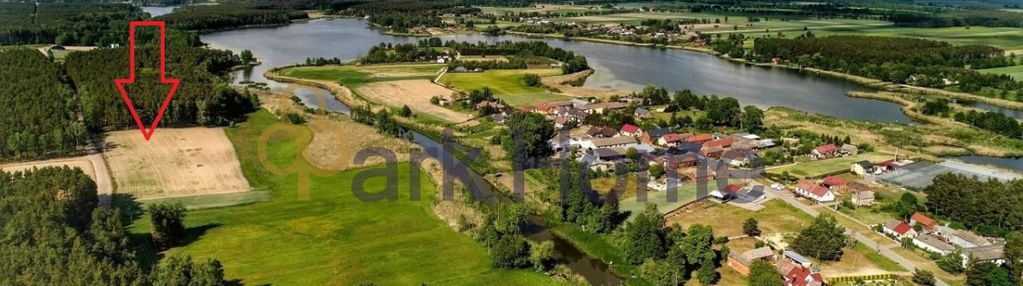 Działka budowlana nad jeziorem grójeckim 622 m2