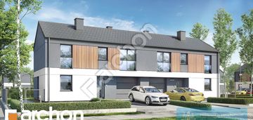 Bliźniak - 6 ar działki | 5 pok. | na ten rok