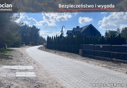Płaska działka na nowym osiedlu- koleczkowo!