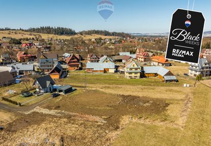 Działka budowlana szaflary