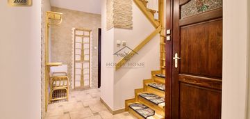 Dwupoziomowe + poddasze balkon las duża piwnica