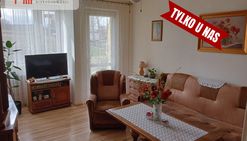 Tylko u nas!trzy pokoje- parter!