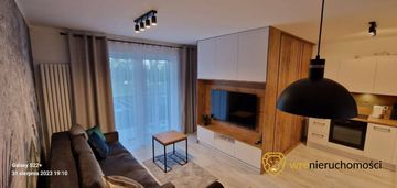 Nowoczesna kawalerka 35 m². browary wrocławskie.