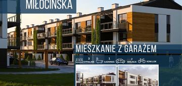 Mieszkanie z garażem -wysoki standard / 10a parter