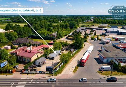 Niezwykłe działki usługowe - konstantynów łódzki
