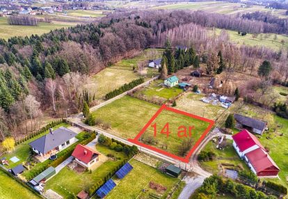 14 ar pod bochnią - budowlana mn blisko las