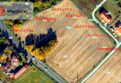 Działki z wz zostały trzy z siedmiu.