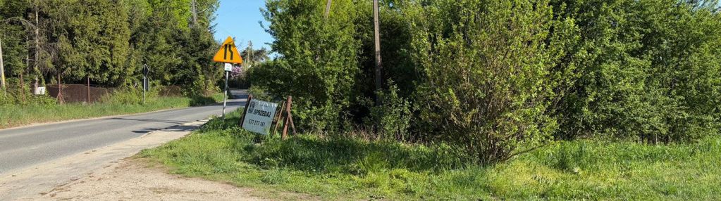 Działka budowlana w centrum pęgowa