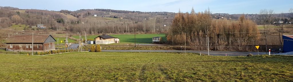Widokowa działka pod zabudowę