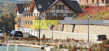 Apartament żegiestów z widokiem na park 46m