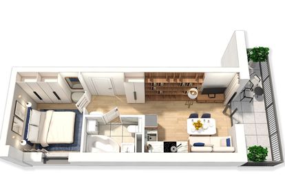 ❤️ idealne ! ponikwoda - z widokeim płd/zach widne