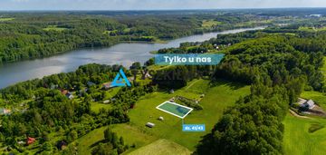 Działka pod zabudowę 350m od j. patulskiego