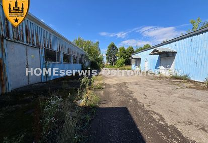 Działka 7652 m2 z 2 halami magazynowymi 827 m2