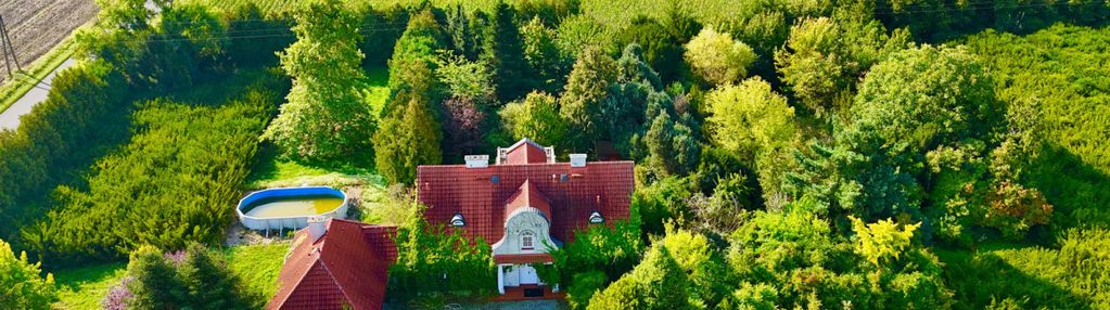 Siedlisko z budynkami – grabów - 21 200 m²