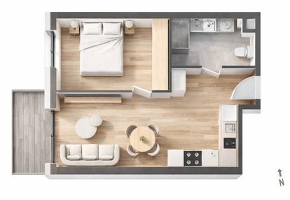 ⭐ 2 pokoje strona zachodnia nowy stap⭐