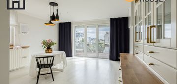 4 pokoje | jasne | 72m2 | gdynia | taras