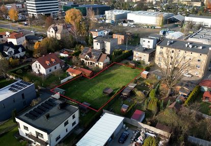 Działka inwestycyjna z pozwoleniem na budowę