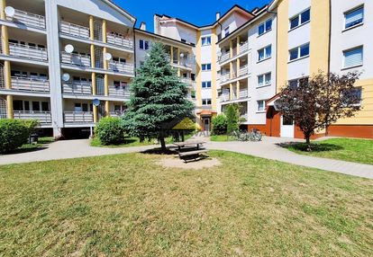 Mieszkanie dwupoziomowe z dwoma balkonami