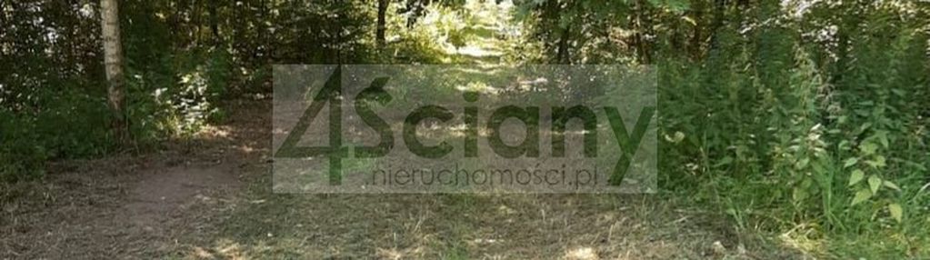 Kształtna działka w otulinie leśnej, blisko stacja