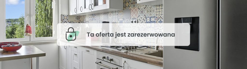 Doskonale zlokalizowane trzypokojowe mieszkanie