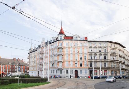 Duże 2 pokoje przy dworcu nadodrze