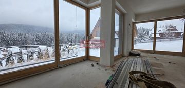 Widok 2pk+ taras ogród grzany basen sauna jacuzzi