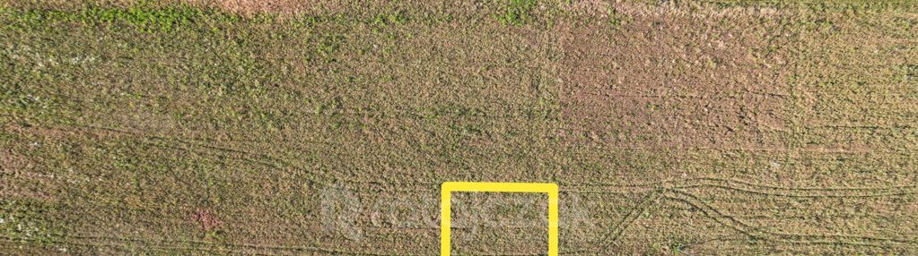 Działka budowlana  w kleszczewie | prąd w drodze