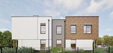 Nowoczesna bryła 115 m2.