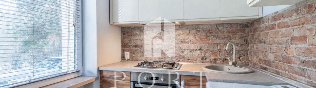 Dolny wrzeszcz, 2 pokoje, prywatny ogródek.