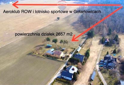Działka budowlana koło lotniska row, rybnik