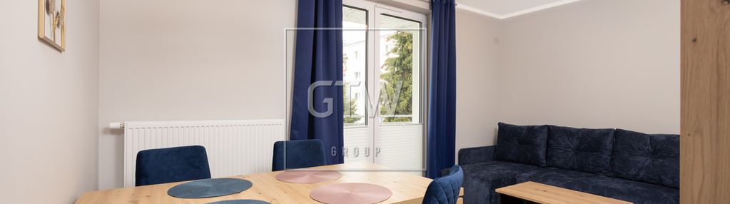 Nowe, 2-pokojowe mieszkanie od zaraz
