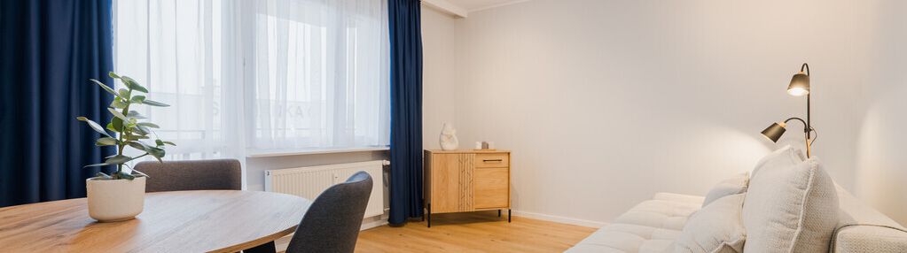 Ciche i słoneczne 34m2 / nowe