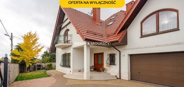 Wyjątkowy dom premium 370m z ogrodem/modlniczka