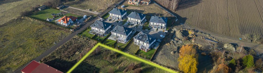 Działka budowlana - wz-tka w trakcie