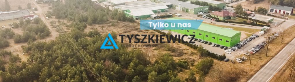 Działka inwestycyjna bożepole małe
