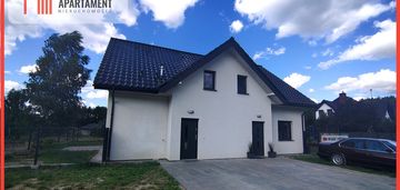 Gotowe mieszkanie w budynku dwurodzinnym z ogrodem