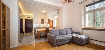 Nowe 2-pok/ zamoyskiego /pets/ parking/ przy parku