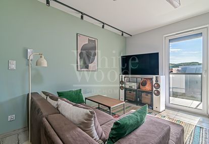 3 pokoje | taras | widok na zieleń