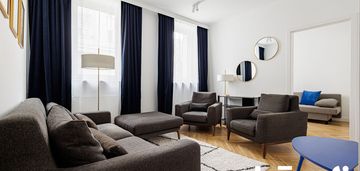 3 pokoje przy kinie femina | metro