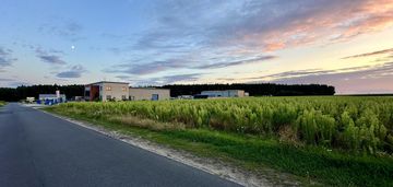 Bardzo atrakcyjnie położona działka usługowa