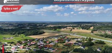 Kompleks uzbrojonych działek! dobry dojazd!szemud!