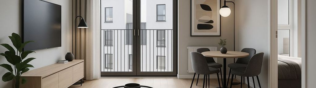 Mieszkanie 2-pokojowe z balkonem — deweloperka