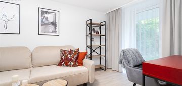 Prądnik czerwony - olsza - parter z ogródkiem