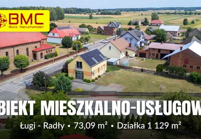 Biznes i dom w jednym miejscu - ługi radły
