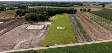 Atrakcyjna nieruchomość olunin 7500m