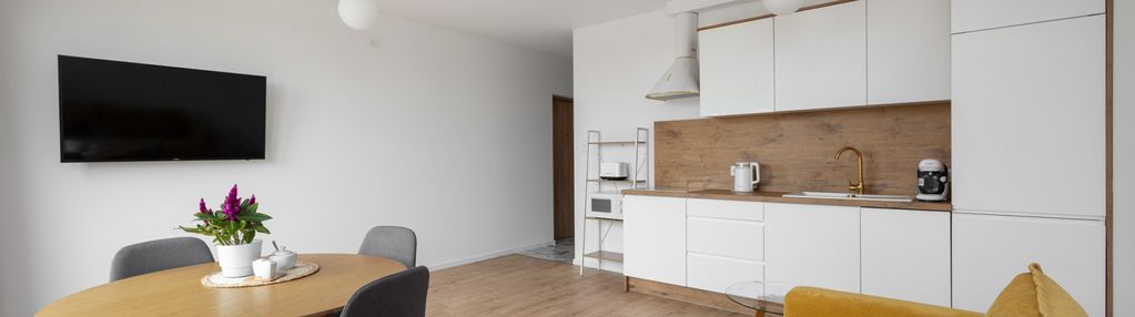 Apartament "korona bałtyku" - wykończony pod klucz